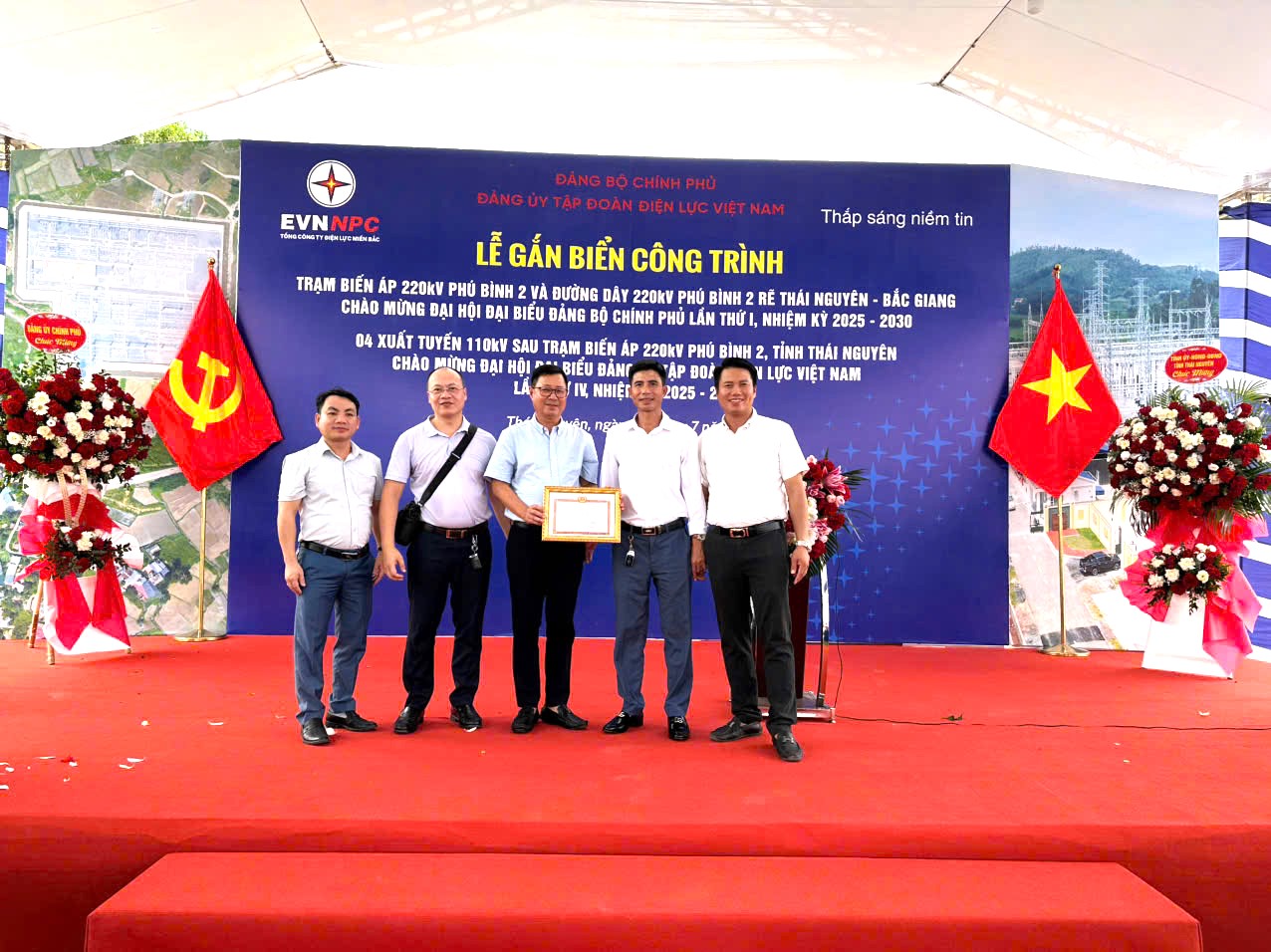 Hướng đến Alphanam 30, Alphanam E&C vượt tiến độ, góp phần hoàn thành công trình chào đón Đại hội Đảng bộ Chính phủ