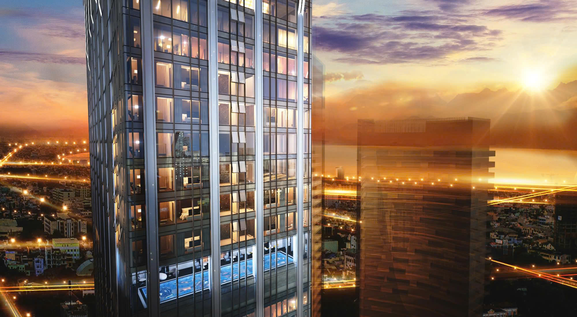 Khách sạn Courtyard by Marriott Danang Han River – điểm nhấn kiến trúc mới giữa lòng thành phố Đà Nẵng chính thức mở cửa đón khách