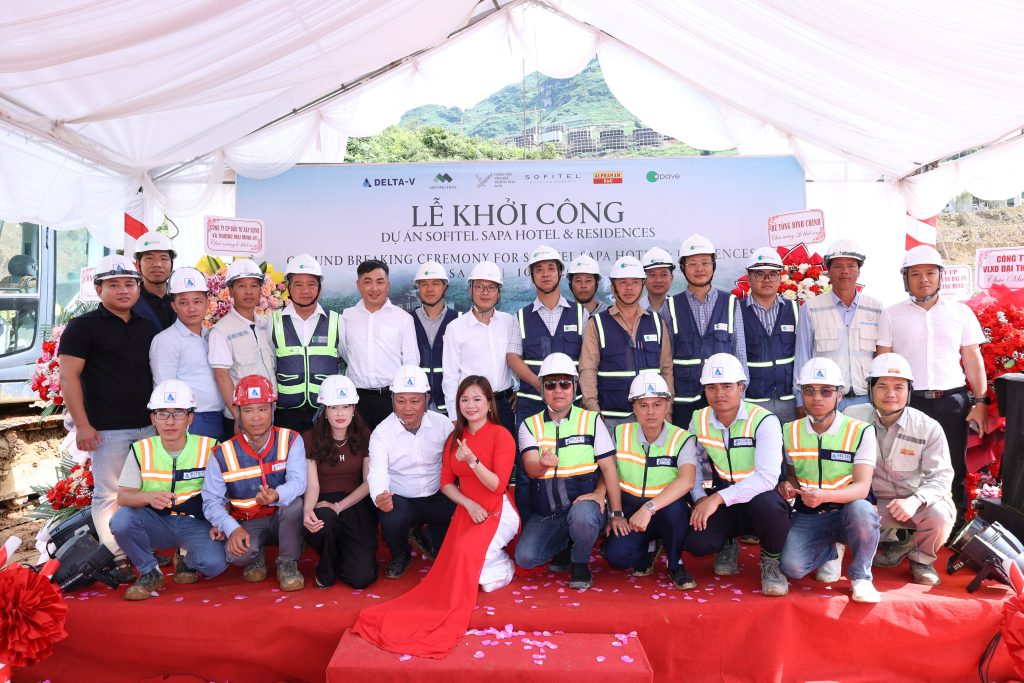 Khởi công dự án Sofitel Sapa Hotel & Residences