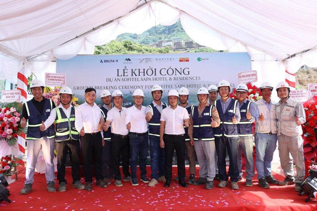 Khởi công dự án Sofitel Sapa Hotel & Residences