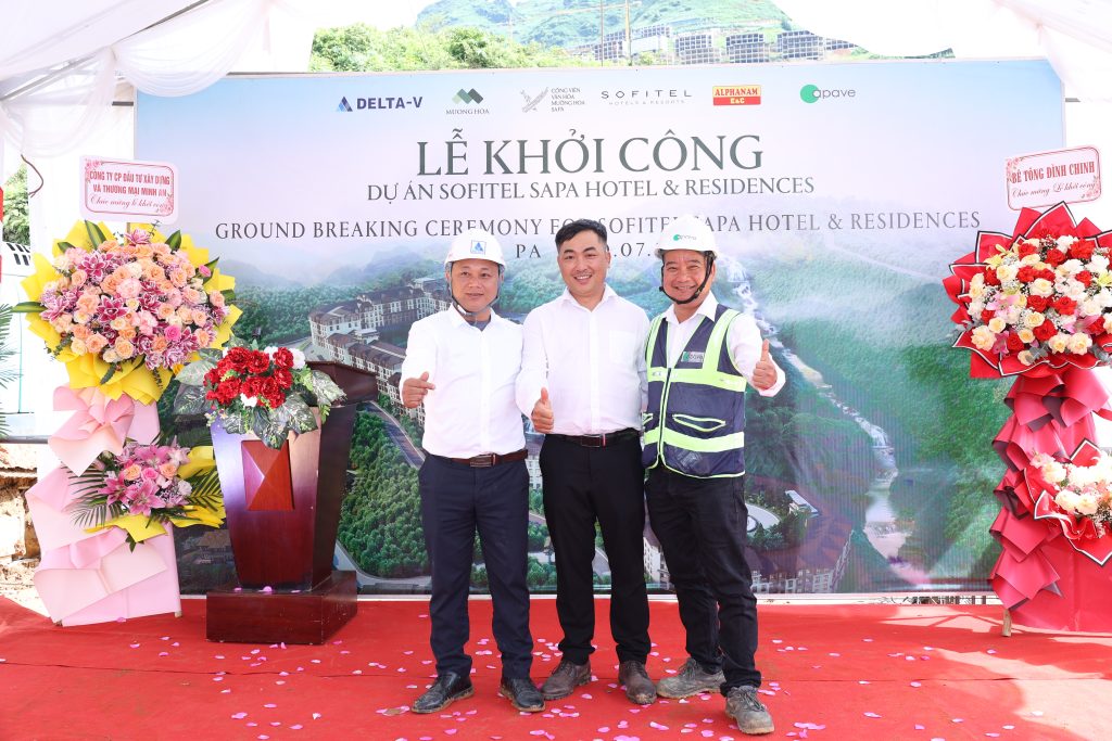 Khởi công dự án Sofitel Sapa Hotel & Residences