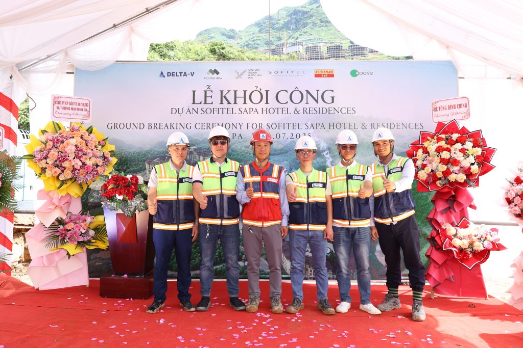 Khởi công dự án Sofitel Sapa Hotel & Residences
