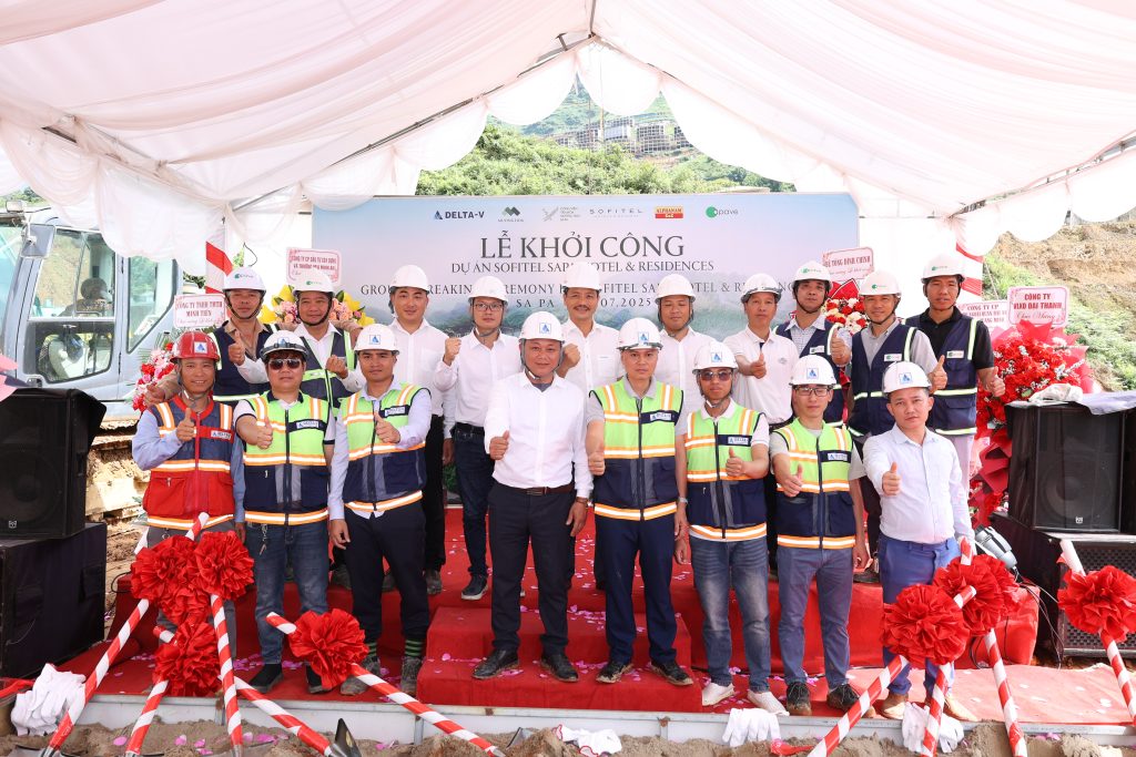 Khởi công dự án Sofitel Sapa Hotel & Residences