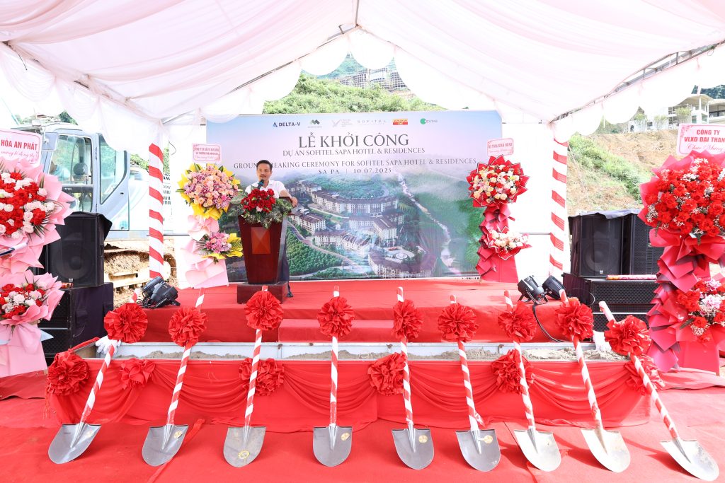 Khởi công dự án Sofitel Sapa Hotel & Residences