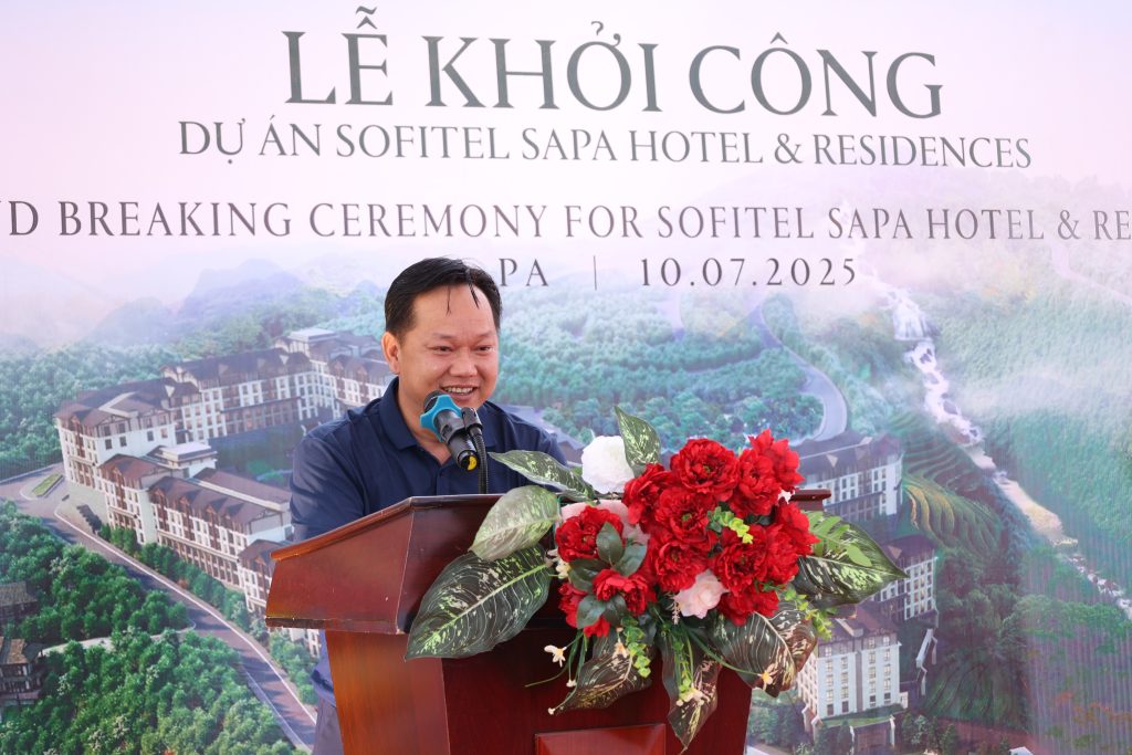 Khởi công dự án Sofitel Sapa Hotel & Residences