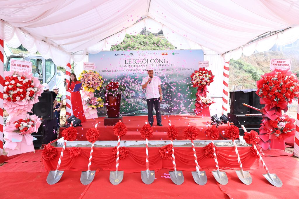 Khởi công dự án Sofitel Sapa Hotel & Residences