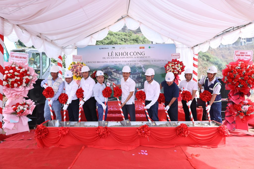 Khởi công dự án Sofitel Sapa Hotel & Residences