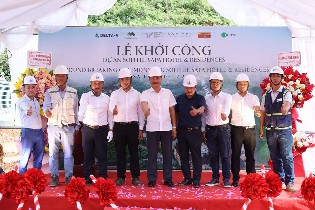 Khởi công dự án Sofitel Sapa Hotel & Residences