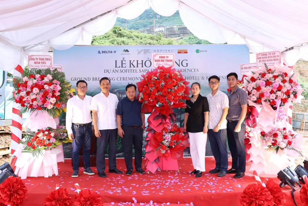 Khởi công dự án Sofitel Sapa Hotel & Residences