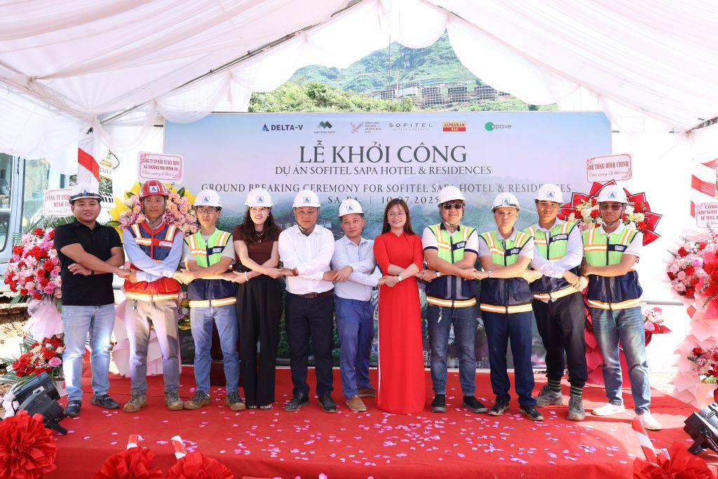 Khởi công dự án Sofitel Sapa Hotel & Residences