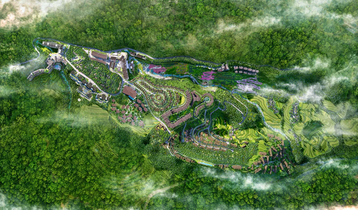 Lãnh đạo tỉnh Lào Cai tham quan Quần thể nghỉ dưỡng Quốc tế Mường Hoa – Dự án có tổng mức đầu tư lớn nhất tại Lào Cai