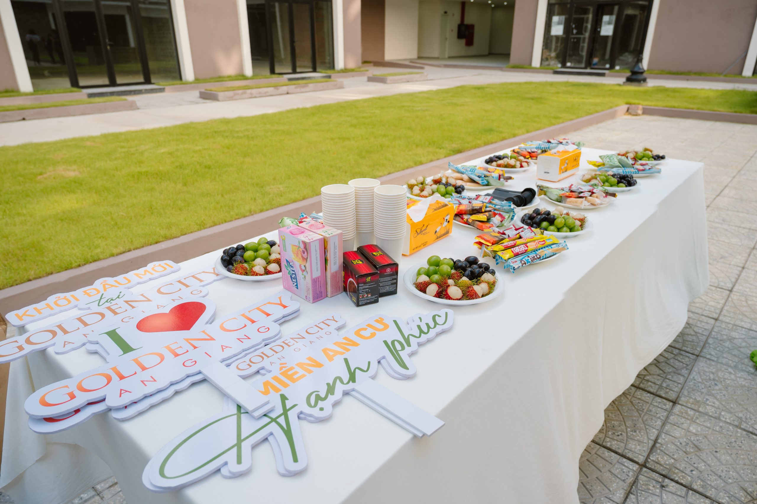 Lễ bàn giao căn hộ tòa T3, T4 Dự án Nhà ở xã hội Golden City An Giang