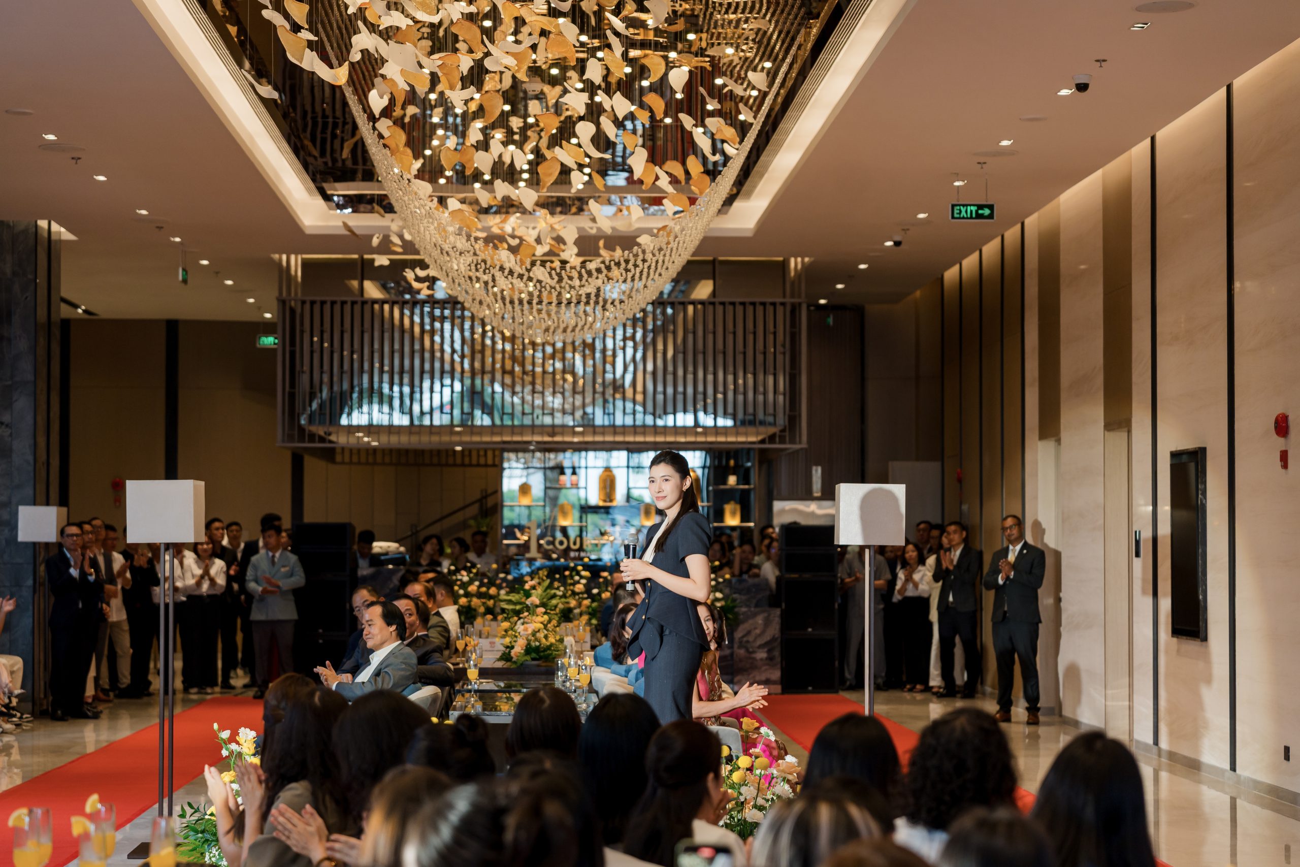 Lễ khai trương và Gắn biển đạt tiêu chuẩn 5 sao của Khách sạn Courtyard by Marriott Danang Han River