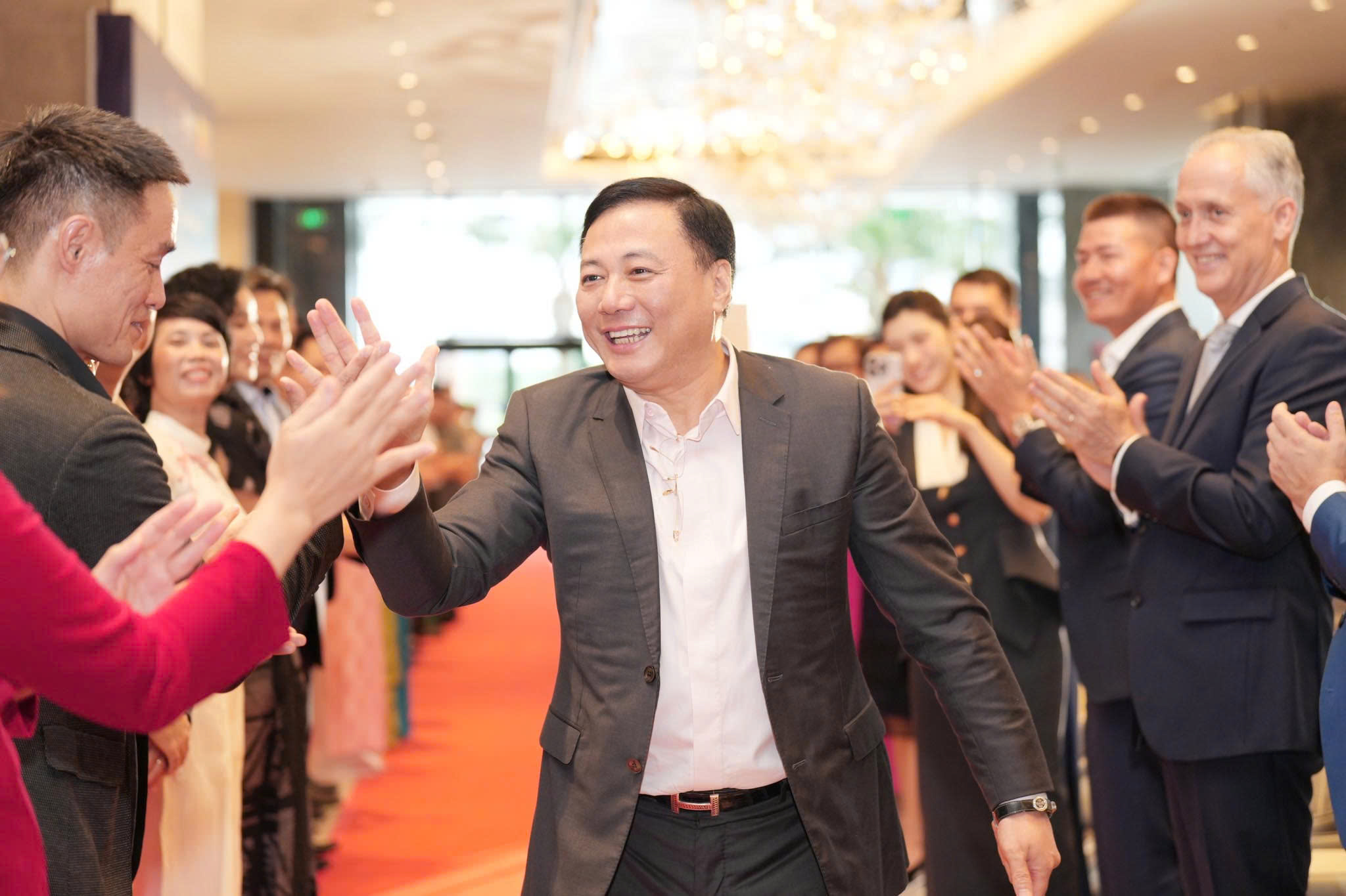 Lễ khai trương và Gắn biển đạt tiêu chuẩn 5 sao của Khách sạn Courtyard by Marriott Danang Han River