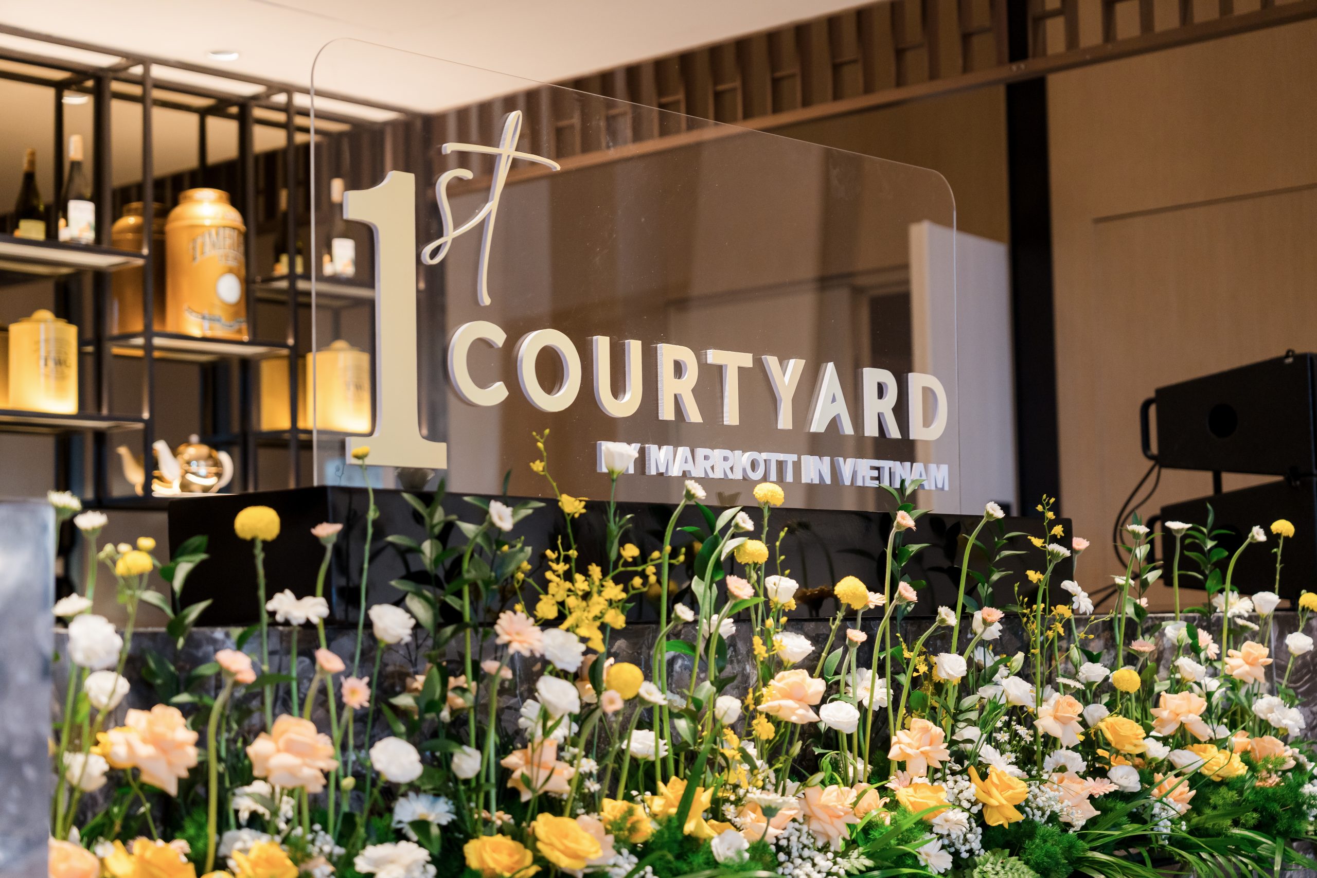 Lễ khai trương và Gắn biển đạt tiêu chuẩn 5 sao của Khách sạn Courtyard by Marriott Danang Han River