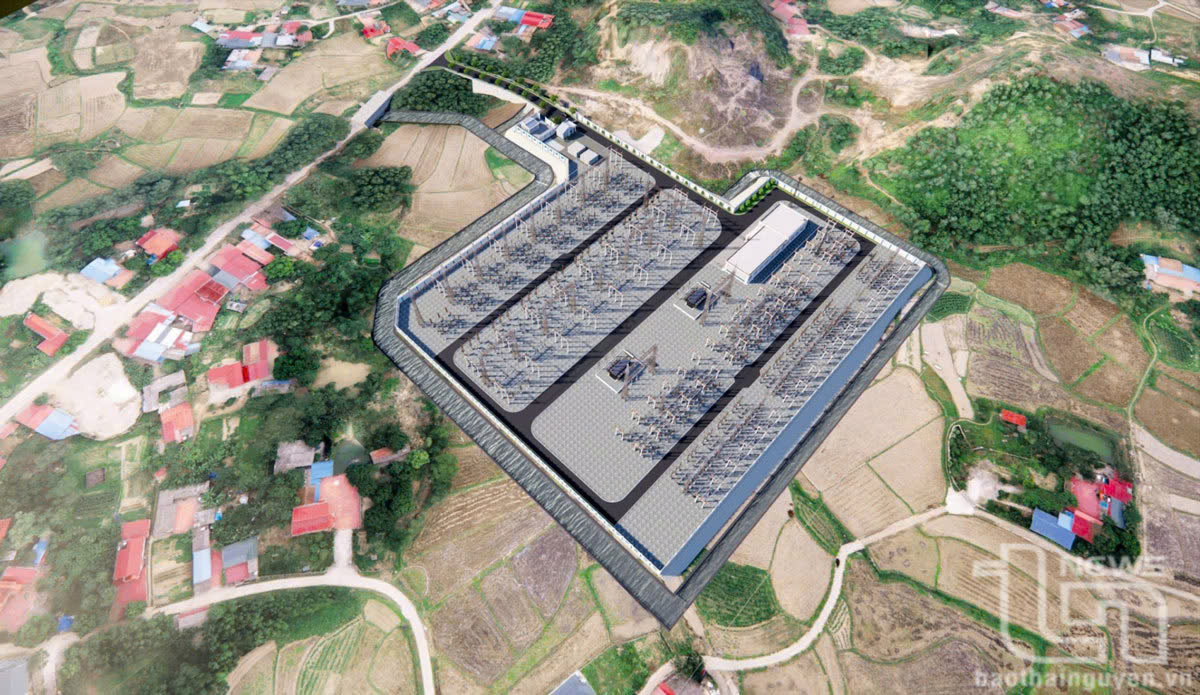 Lễ khởi công Trạm biến áp 220kV Phú Bình 2, ĐZ 220kV Phú Bình 2 rẽ Thái Nguyên – Bắc Giang và các dự án 110kV trên địa bàn tỉnh Thái Nguyên