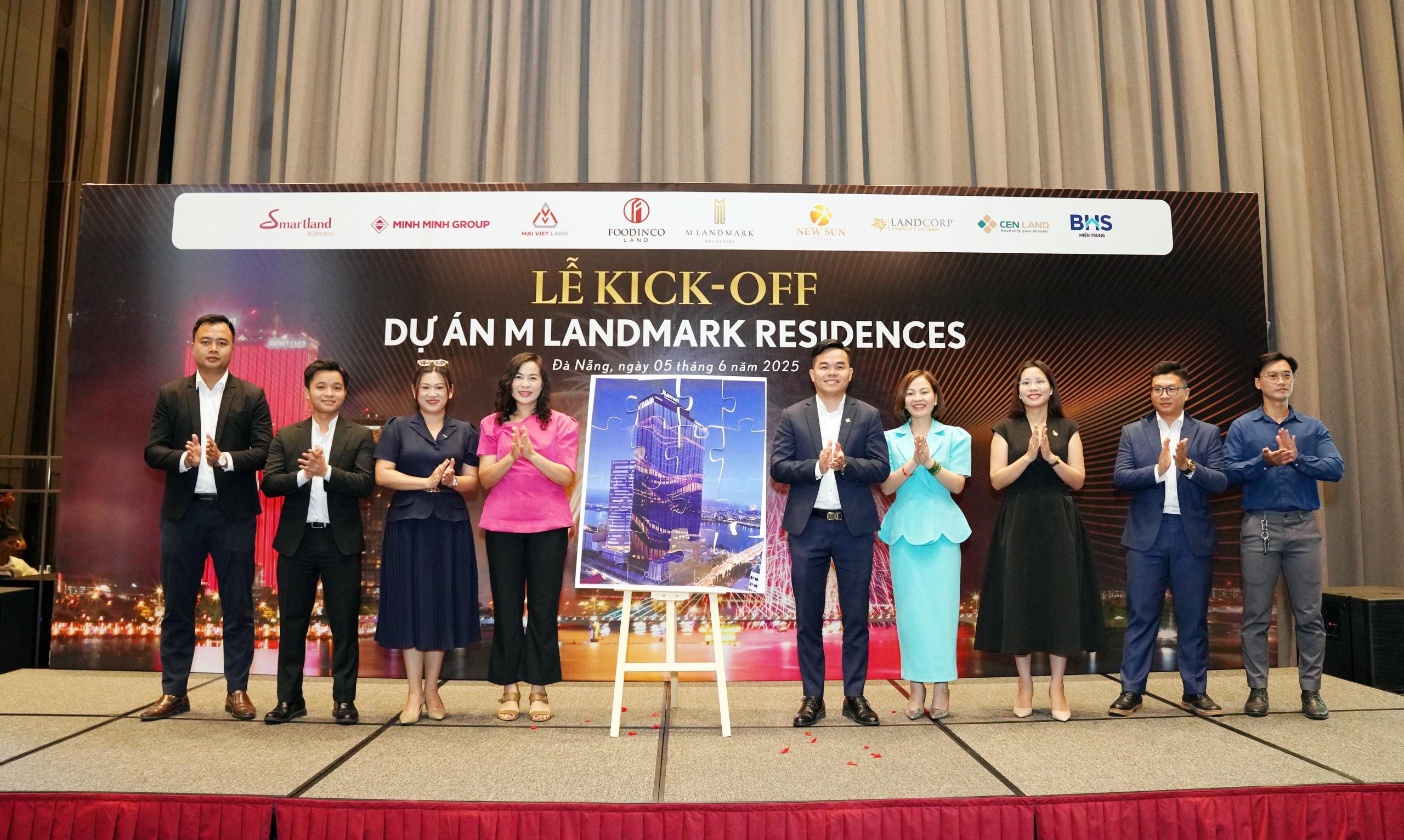 Lễ kick-off dự án M Landmark Residences: Bùng nổ & sẵn sàng chinh phục
