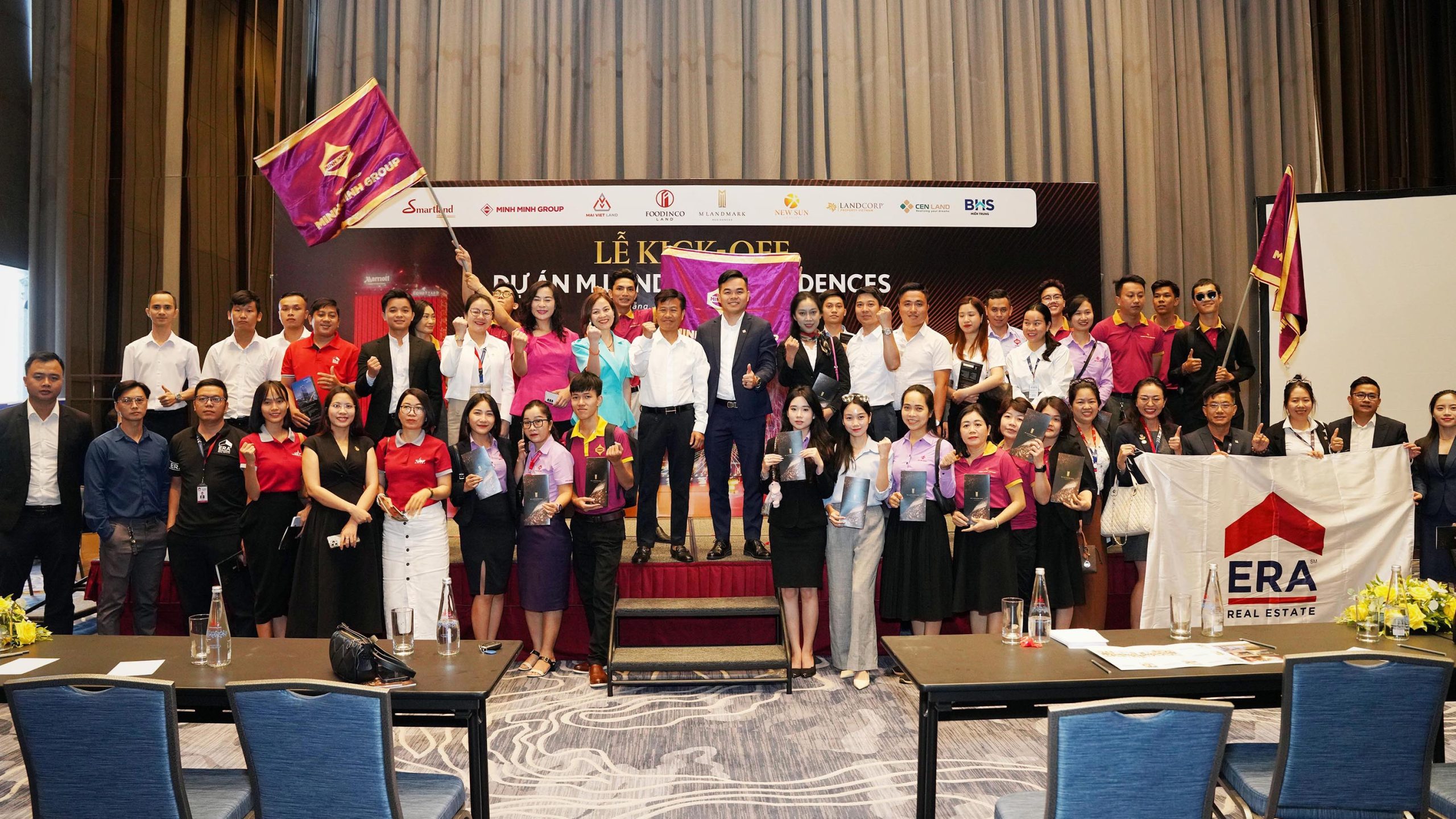 Lễ kick-off dự án M Landmark Residences: Bùng nổ & sẵn sàng chinh phục