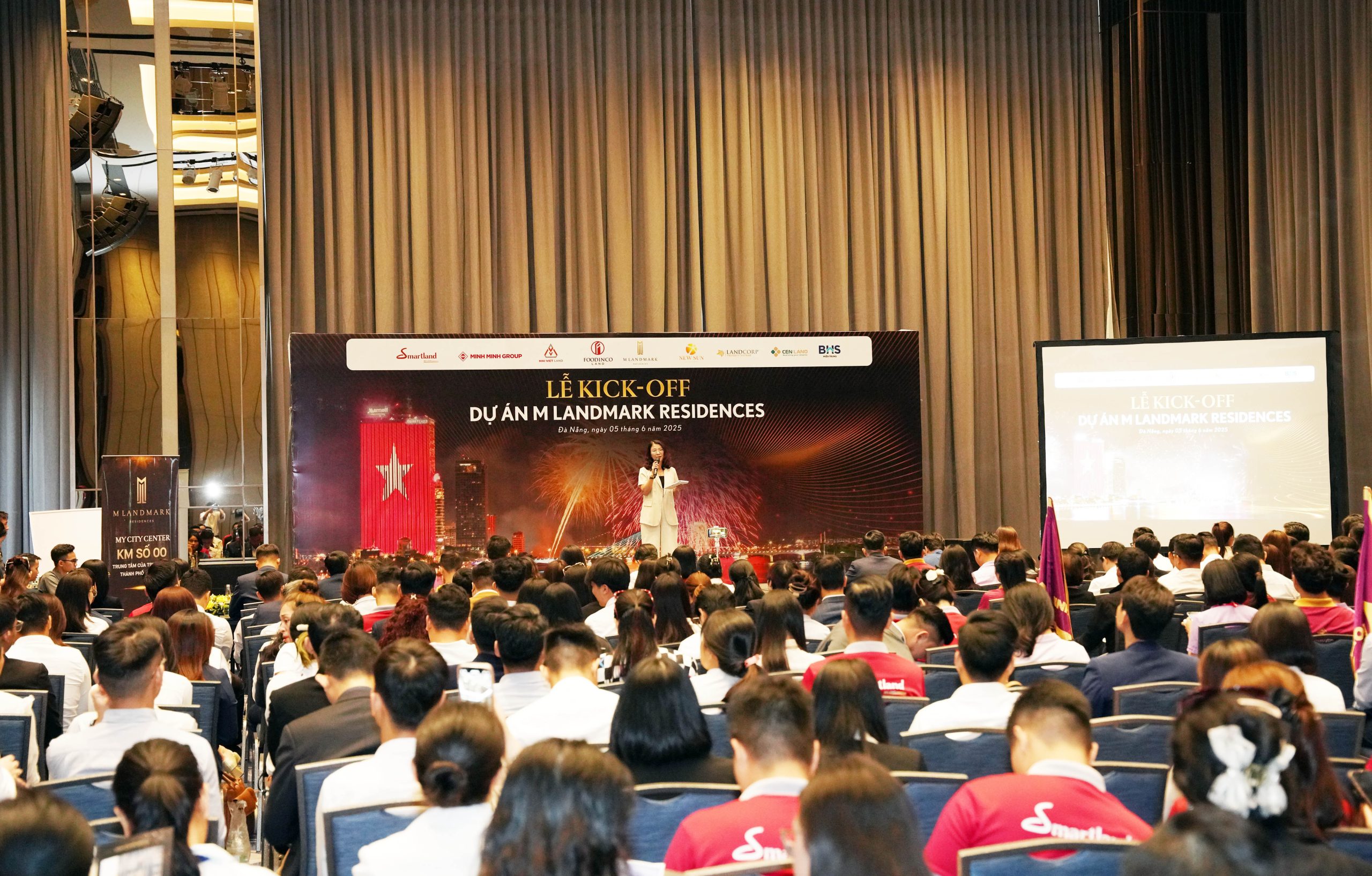 Lễ kick-off dự án M Landmark Residences: Bùng nổ & sẵn sàng chinh phục