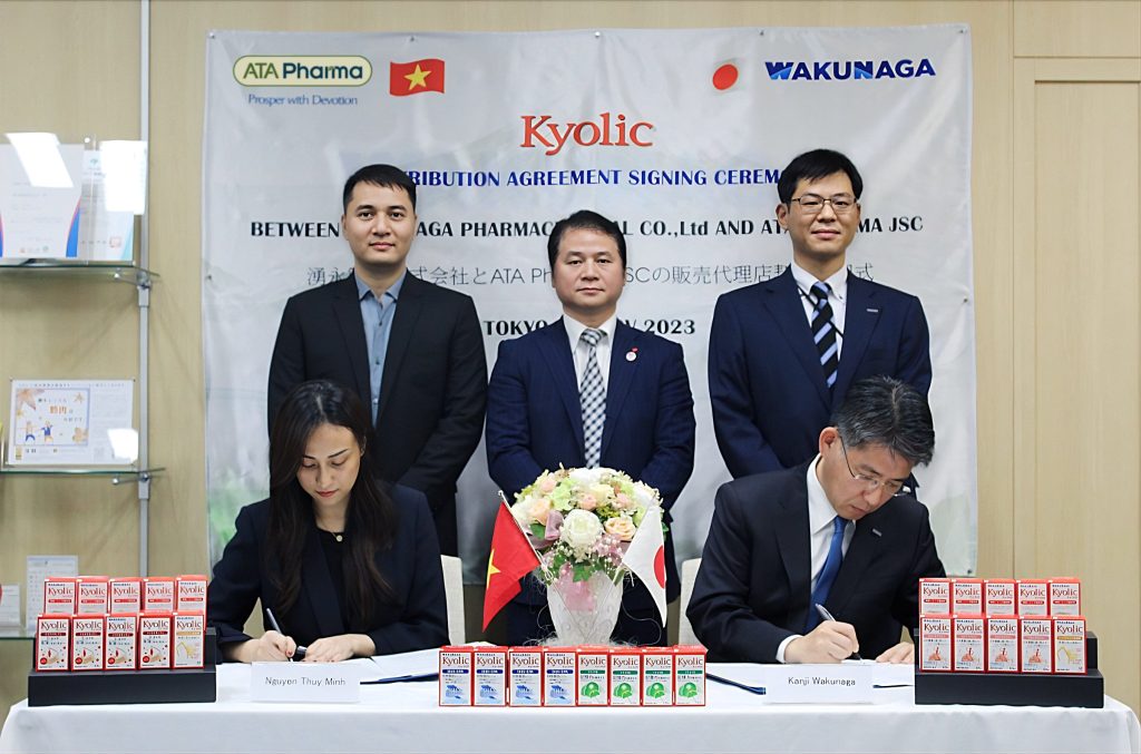 Lời chào chính thức của Kyolic đến thị trường Việt Nam