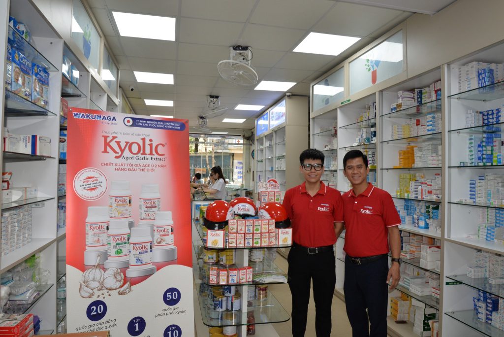 Lời chào chính thức của Kyolic đến thị trường Việt Nam