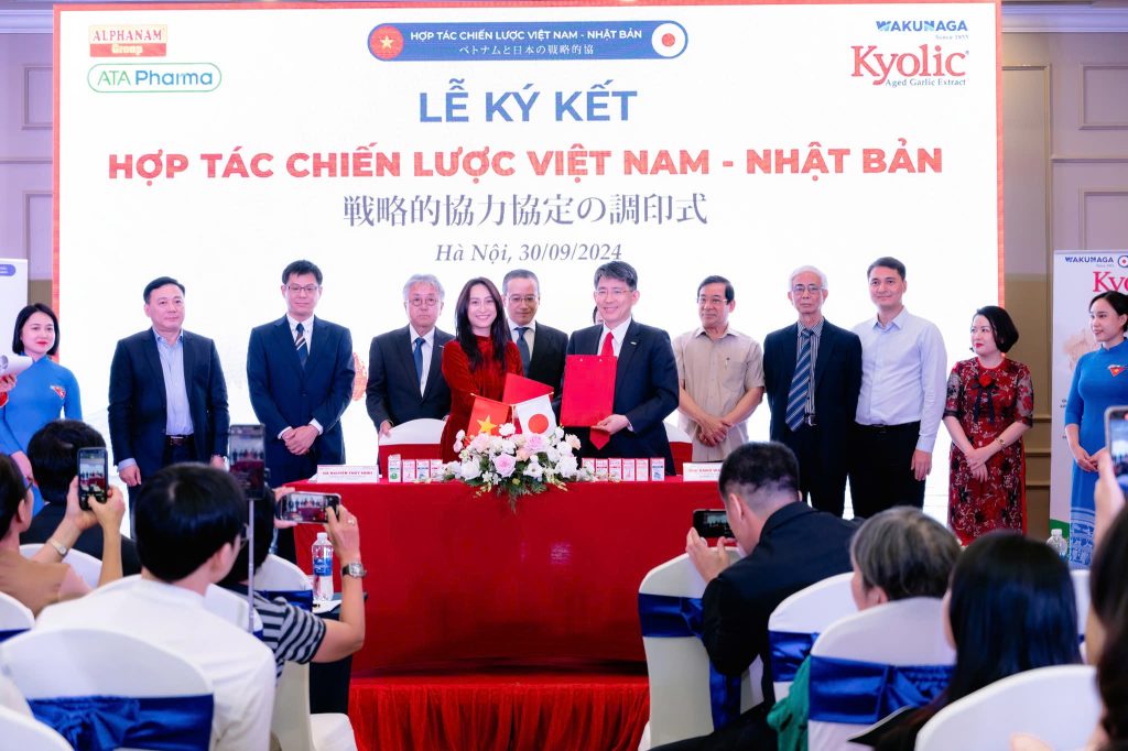 Lời chào chính thức của Kyolic đến thị trường Việt Nam