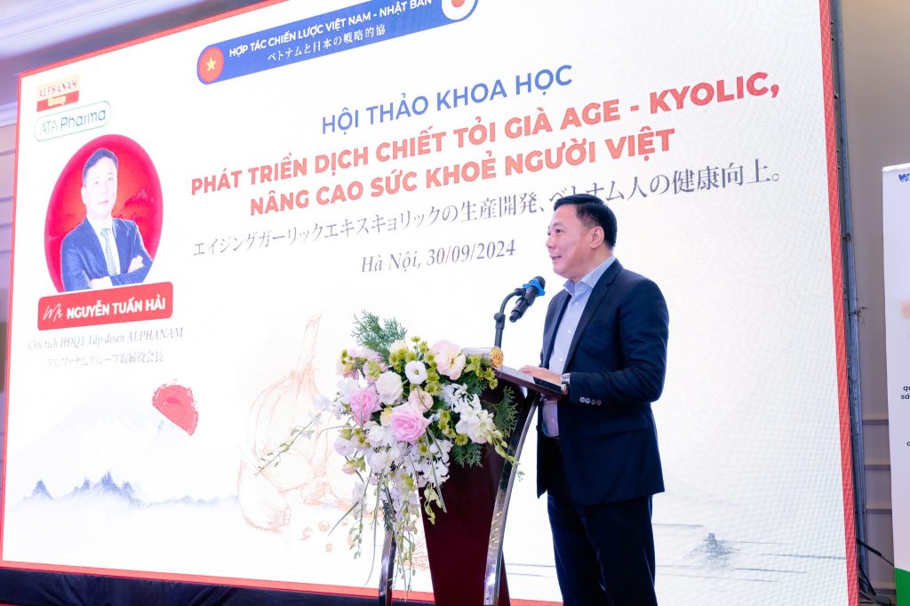 Lời chào chính thức của Kyolic đến thị trường Việt Nam