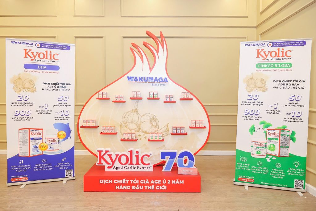 Lời chào chính thức của Kyolic đến thị trường Việt Nam