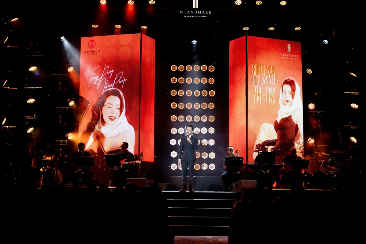 Một đêm nghệ thuật đáng nhớ tại M Landmark Đà Nẵng