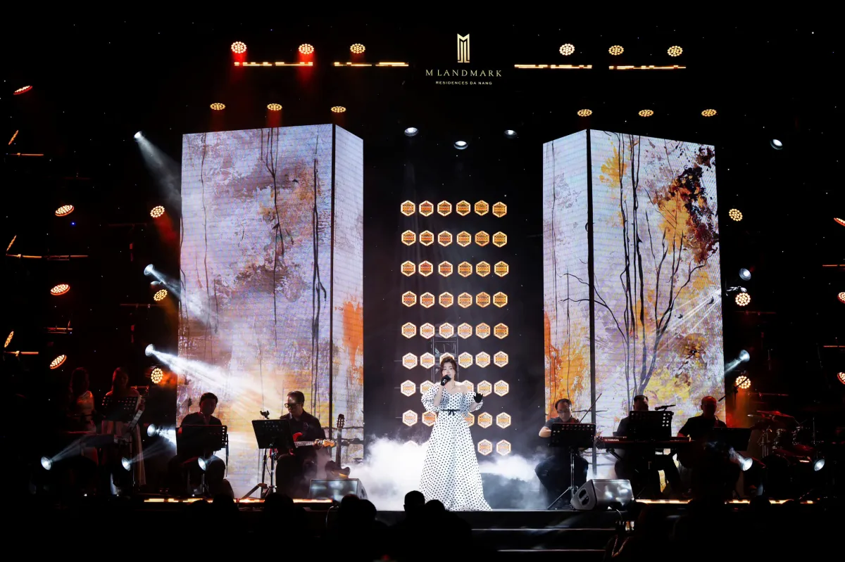 Một đêm nghệ thuật đáng nhớ tại M Landmark Đà Nẵng