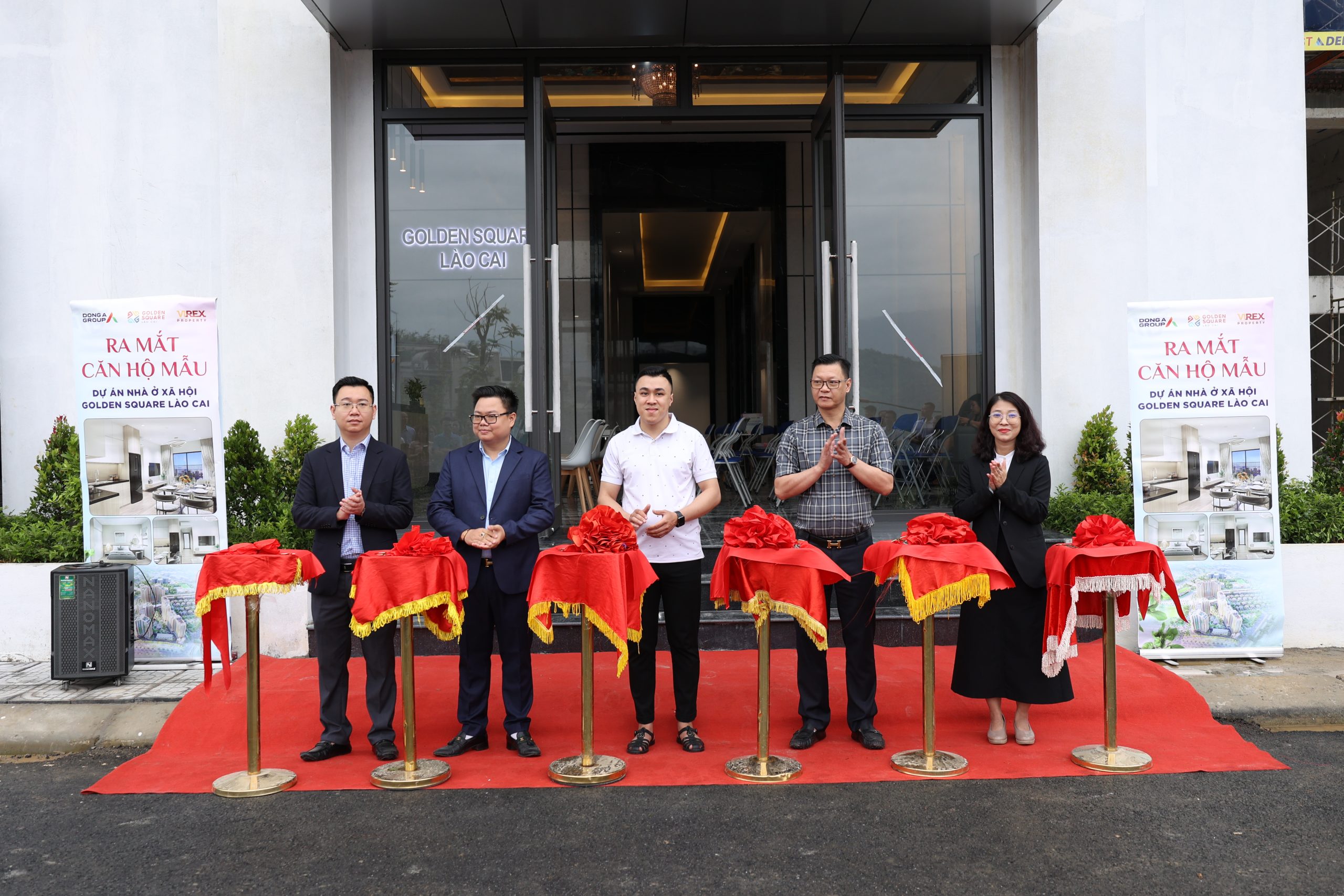 Ngập tràn cảm xúc tại Lễ ra mắt căn hộ mẫu NOXH Golden Square Lào Cai