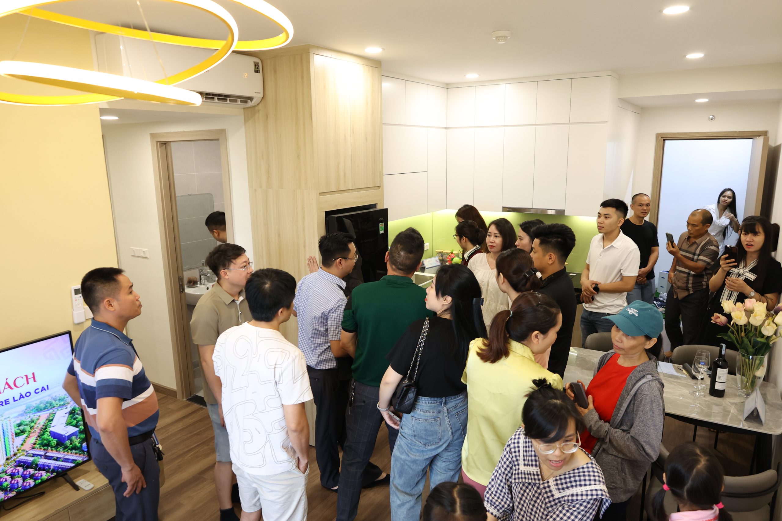 Ngập tràn cảm xúc tại Lễ ra mắt căn hộ mẫu NOXH Golden Square Lào Cai