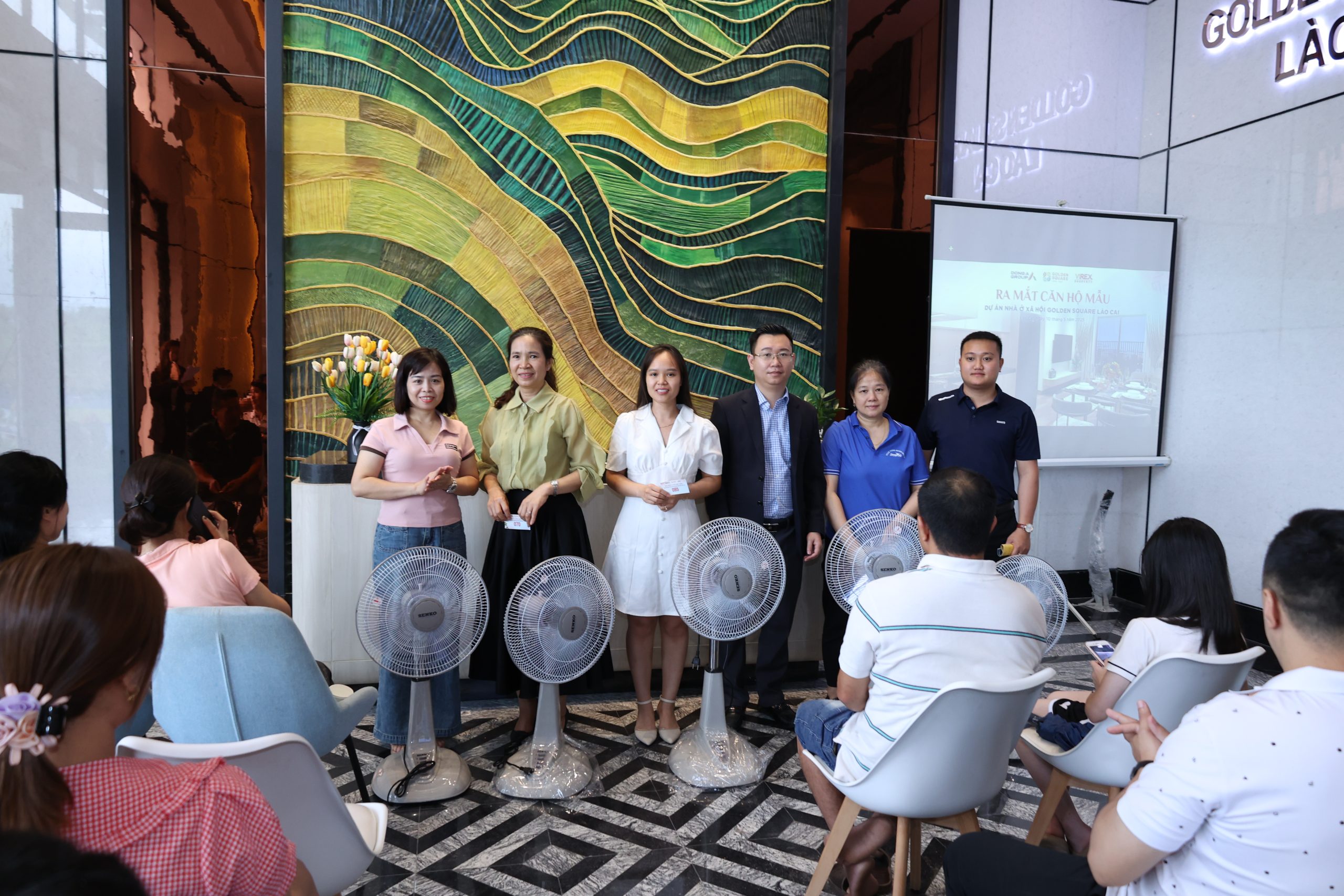 Ngập tràn cảm xúc tại Lễ ra mắt căn hộ mẫu NOXH Golden Square Lào Cai