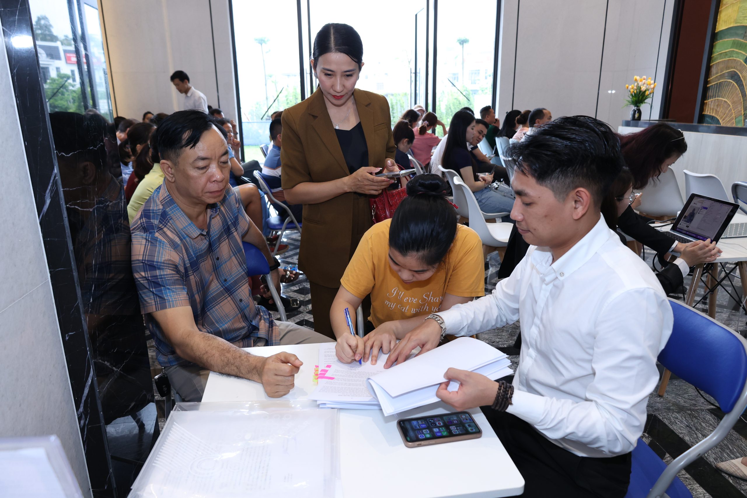 Ngập tràn cảm xúc tại Lễ ra mắt căn hộ mẫu NOXH Golden Square Lào Cai