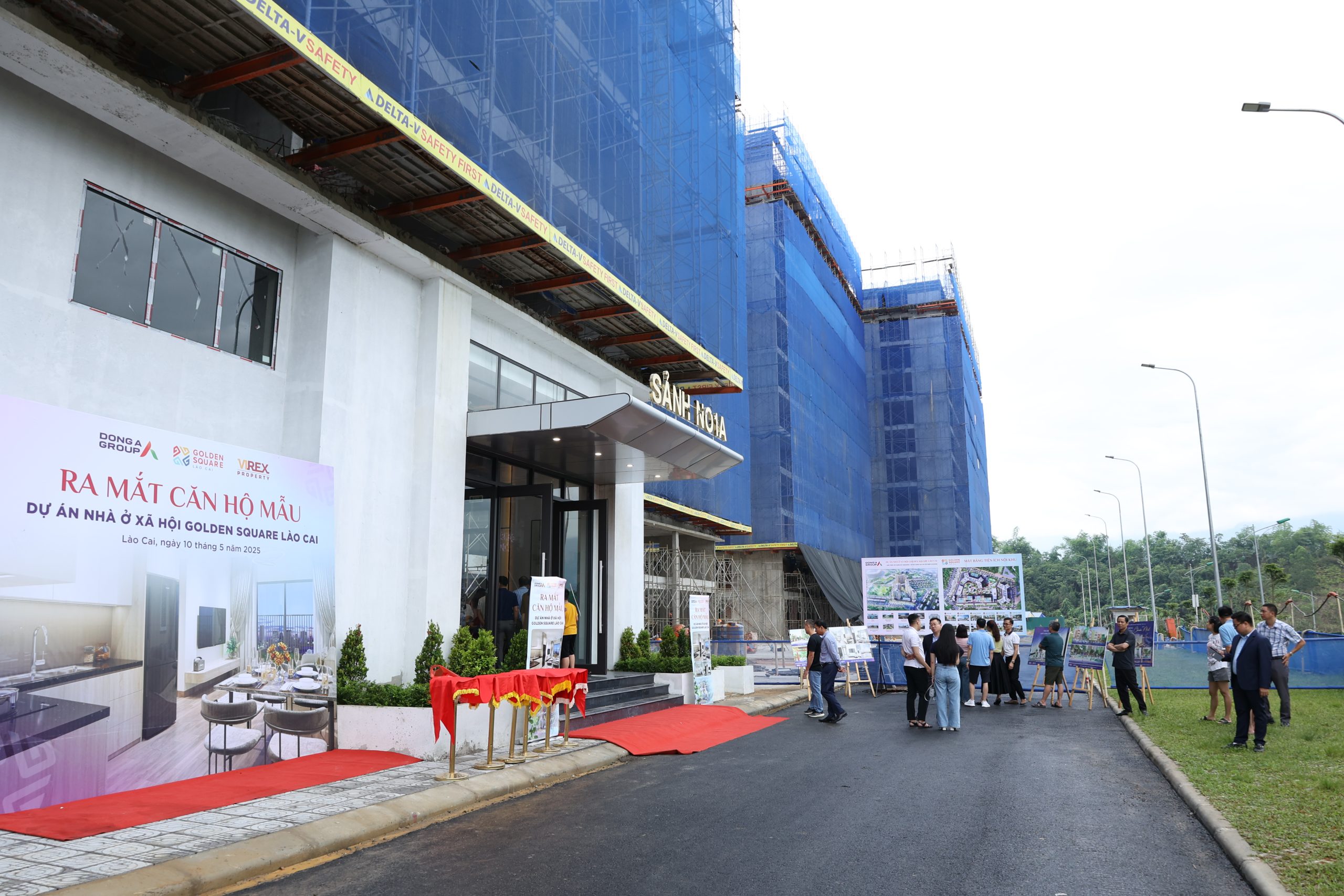 Ngập tràn cảm xúc tại Lễ ra mắt căn hộ mẫu NOXH Golden Square Lào Cai