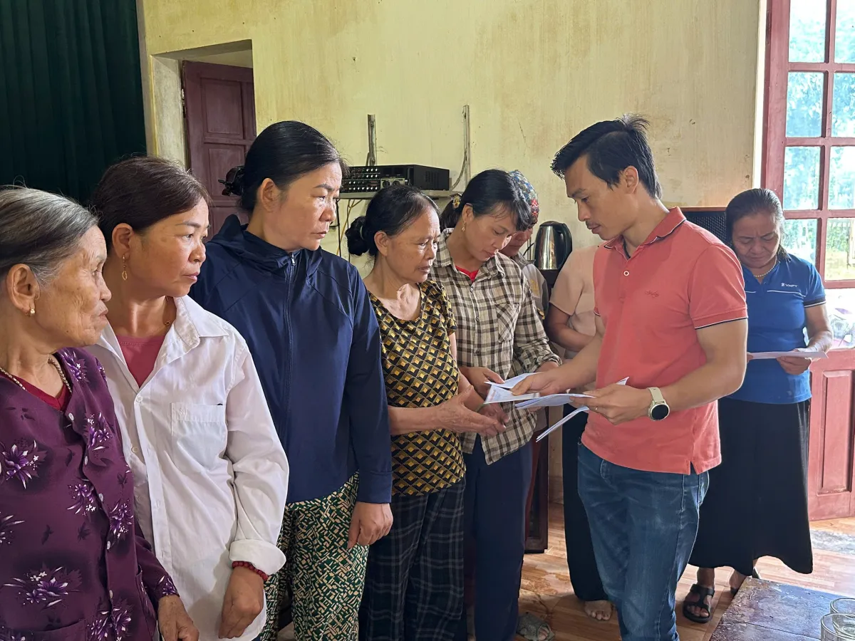 Người Alphanam nối dài những nghĩa cử tương thân tương ái