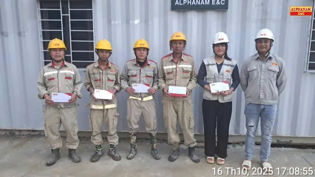 Người Alphanam nối dài những nghĩa cử tương thân tương ái