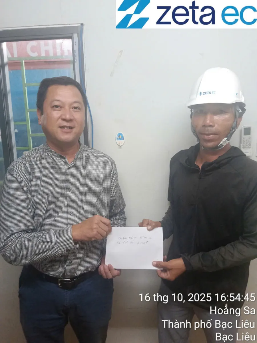 Người Alphanam nối dài những nghĩa cử tương thân tương ái