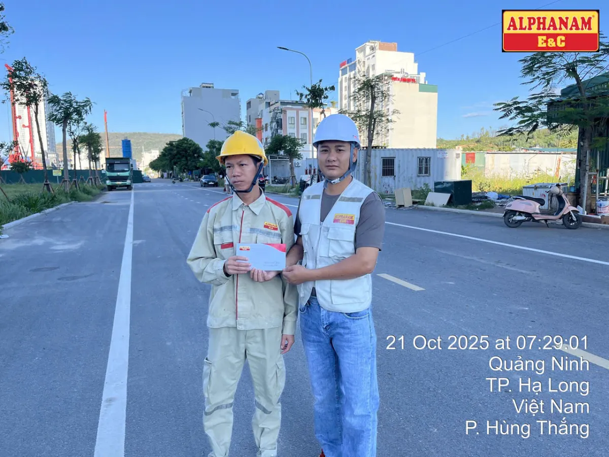 Người Alphanam nối dài những nghĩa cử tương thân tương ái