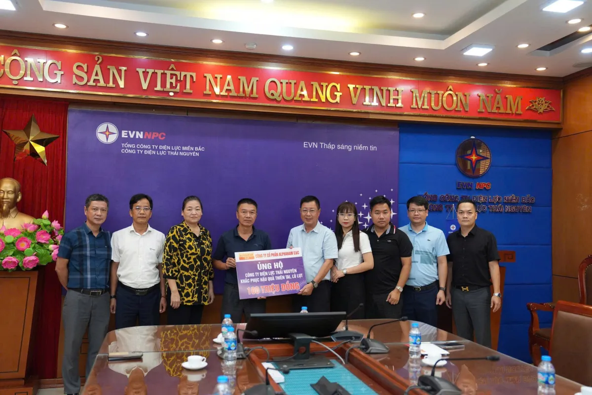 Người Alphanam nối dài những nghĩa cử tương thân tương ái