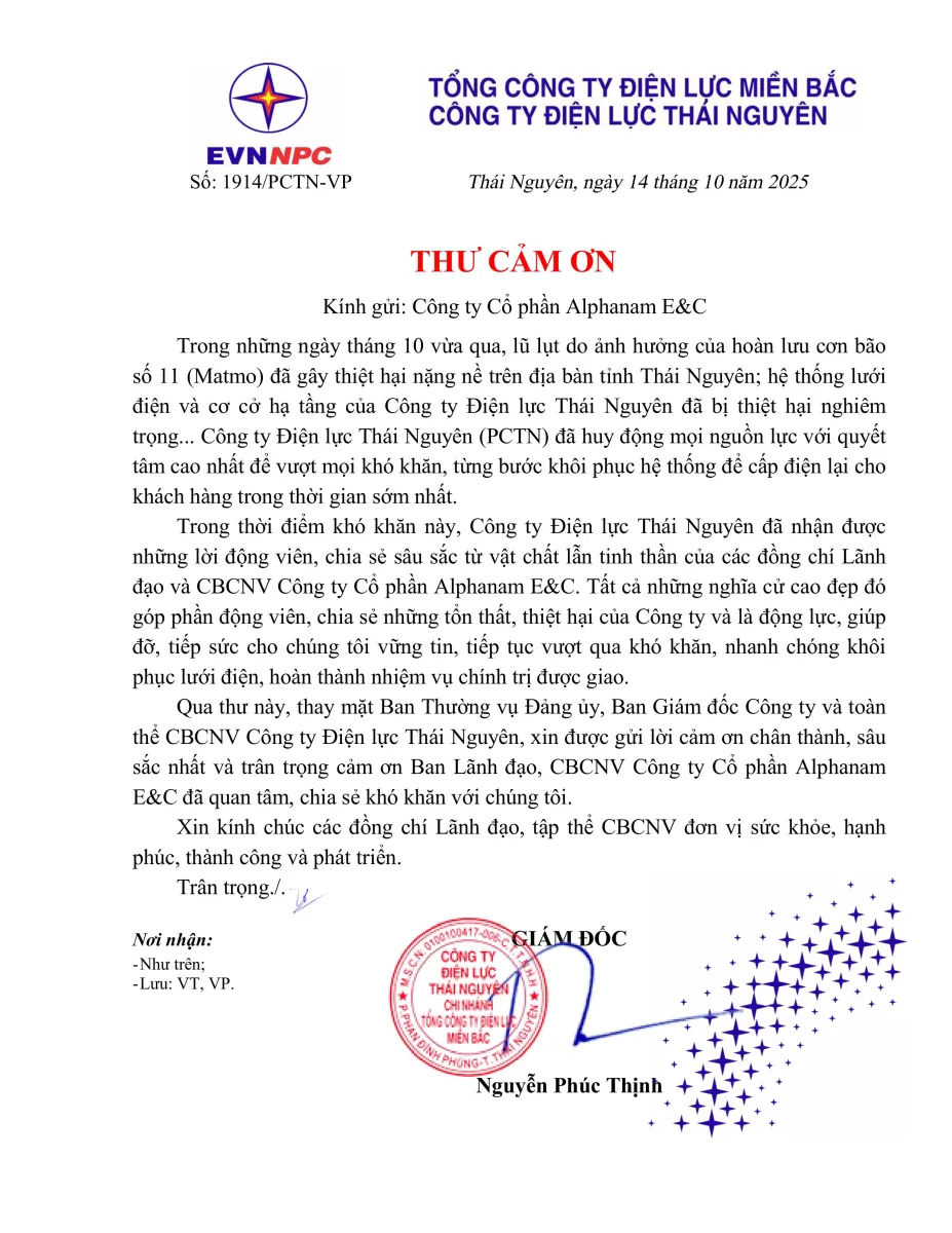 Người Alphanam nối dài những nghĩa cử tương thân tương ái