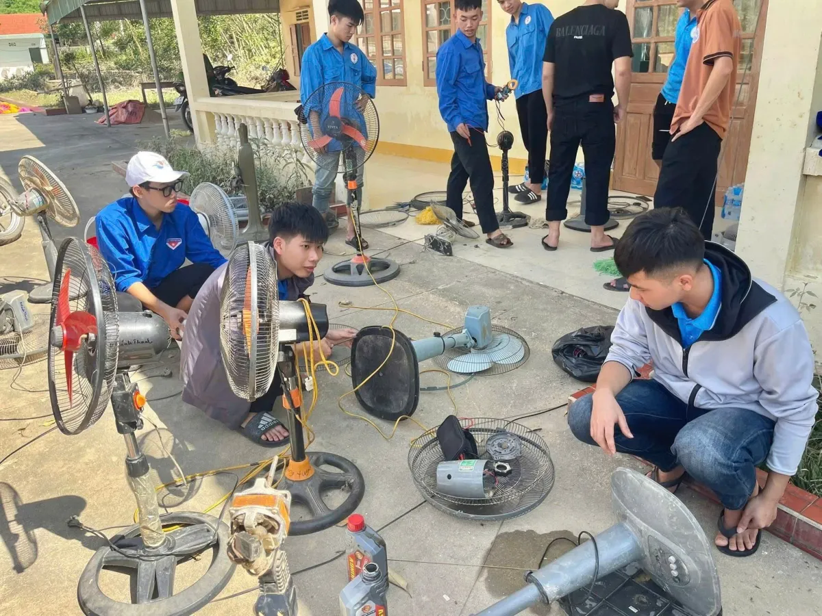 Người Alphanam nối dài những nghĩa cử tương thân tương ái