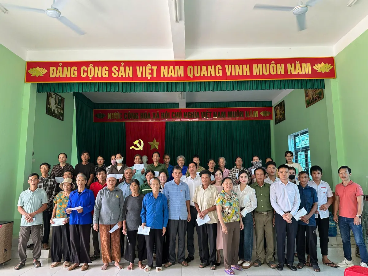 Người Alphanam nối dài những nghĩa cử tương thân tương ái