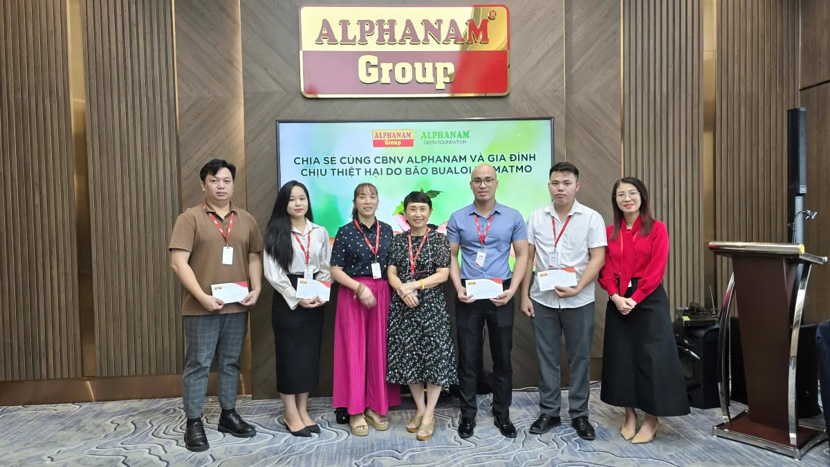 Người Alphanam nối dài những nghĩa cử tương thân tương ái