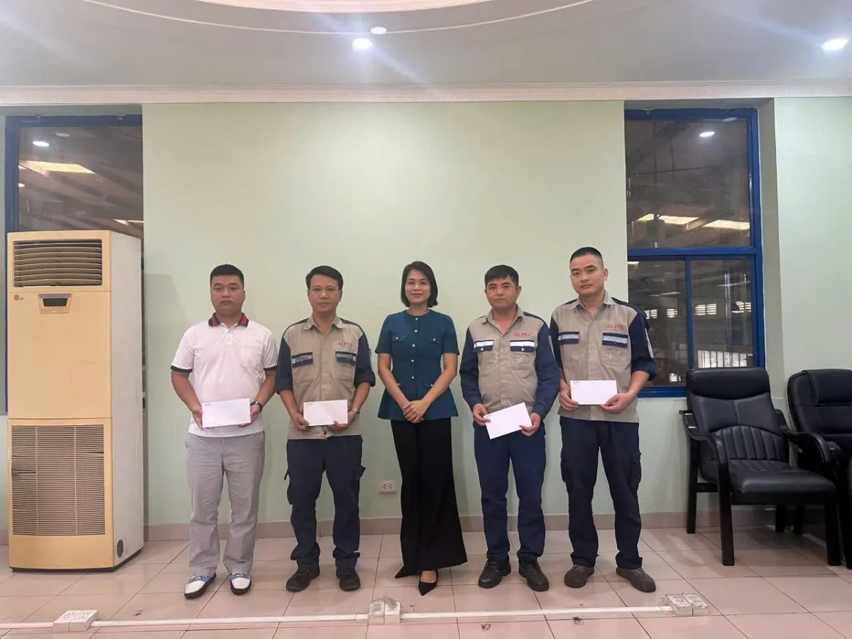 Người Alphanam nối dài những nghĩa cử tương thân tương ái