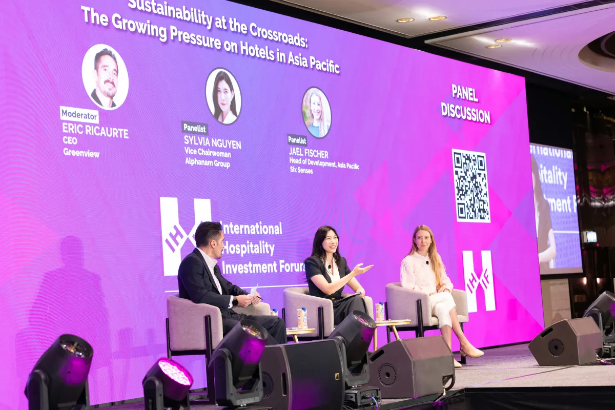 Phó Chủ tịch Nguyễn Ngọc Mỹ tham dự Thảo luận: “Phát triển bền vững – Cơ hội và thách thức song hành tại khách sạn Châu Á – Thái Bình Dương”