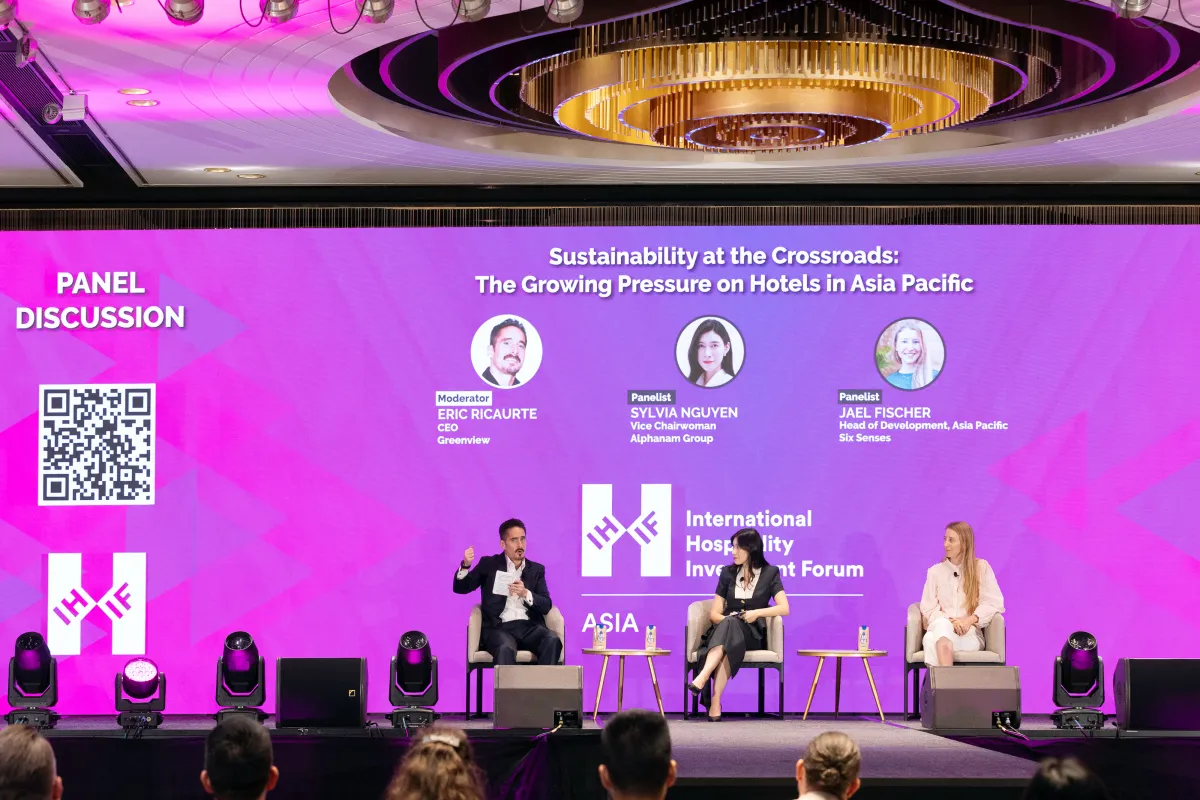 Phó Chủ tịch Nguyễn Ngọc Mỹ tham dự Thảo luận: “Phát triển bền vững – Cơ hội và thách thức song hành tại khách sạn Châu Á – Thái Bình Dương”