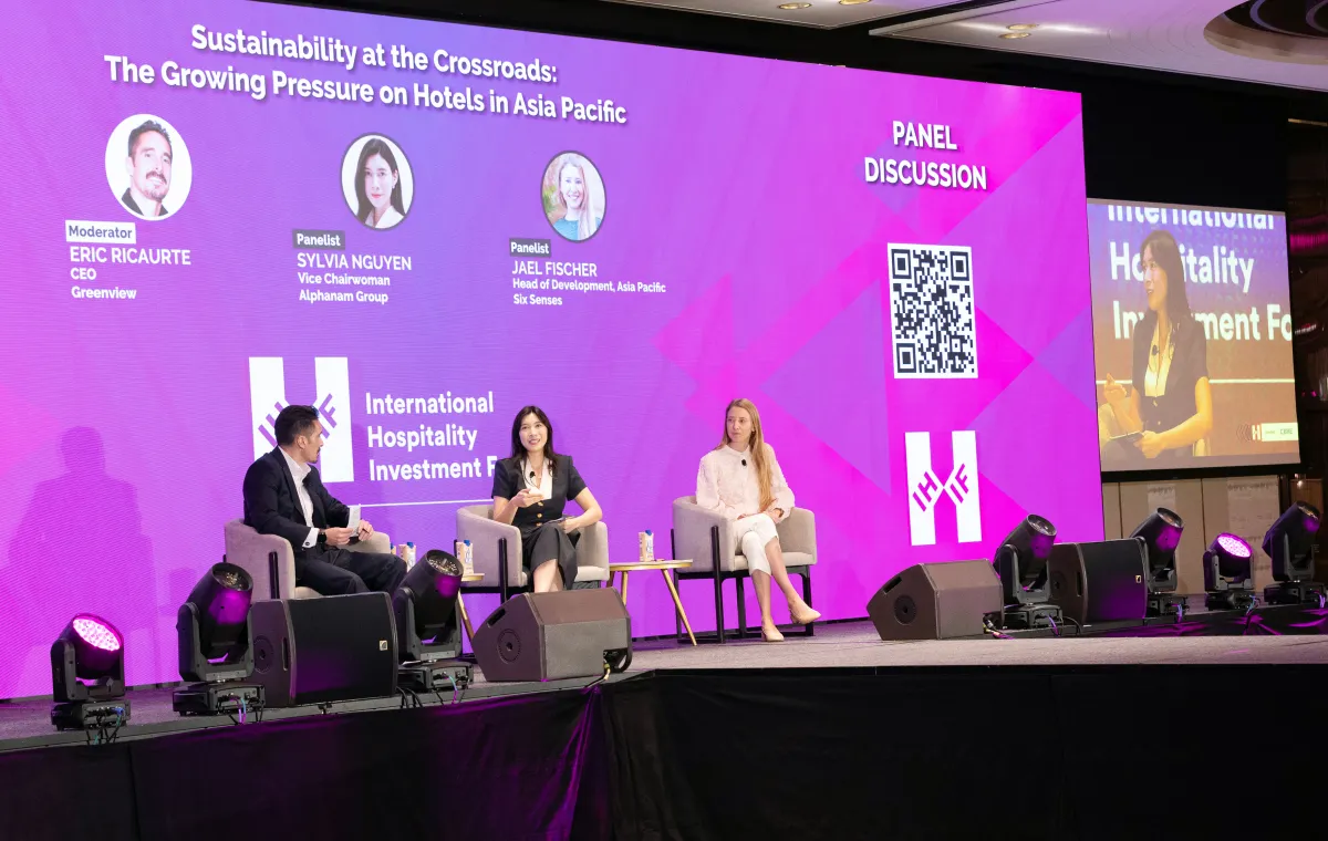 Phó Chủ tịch Nguyễn Ngọc Mỹ tham dự Thảo luận: “Phát triển bền vững – Cơ hội và thách thức song hành tại khách sạn Châu Á – Thái Bình Dương”