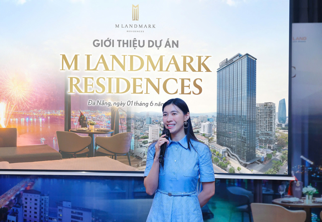 Ra mắt M Landmark Residences – Bộ sưu tập 224 căn hộ phiên bản giới hạn tại km số 00 – Tâm điểm Đà Nẵng