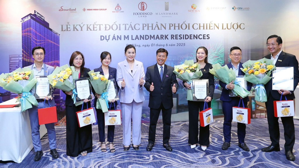 Ra mắt M Landmark Residences – Bộ sưu tập 224 căn hộ phiên bản giới hạn tại km số 00 – Tâm điểm Đà Nẵng
